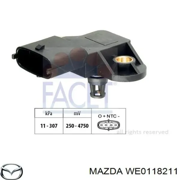Датчик абсолютного давления WE0118211 Mazda