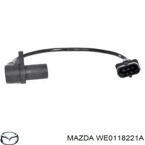 Датчик коленвала WE0118221A Mazda