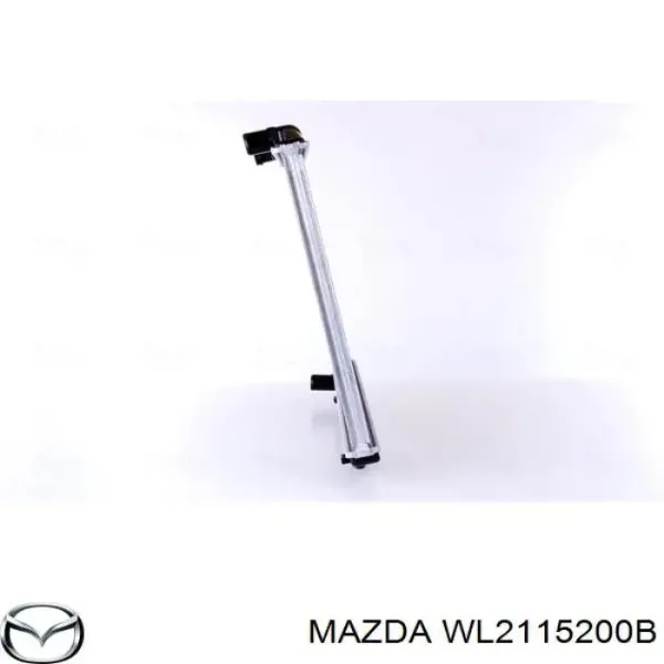 Радиатор WL2115200B Mazda