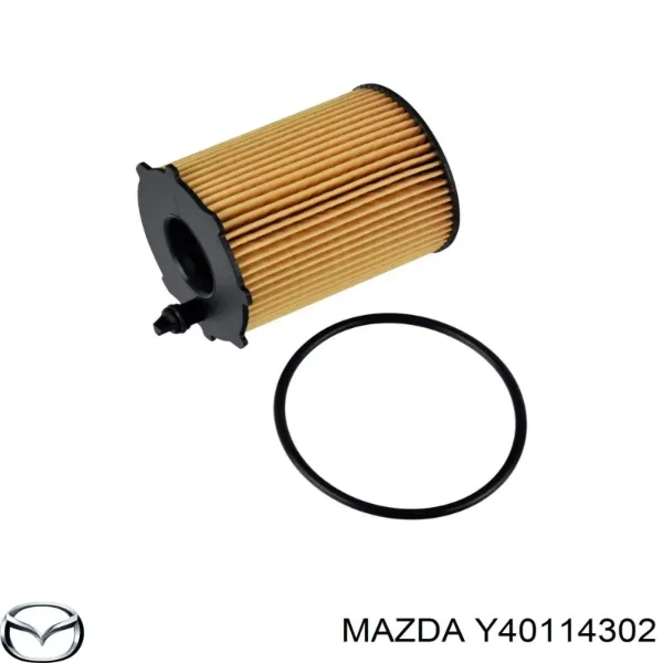 Масляный фильтр Y40114302 Mazda
