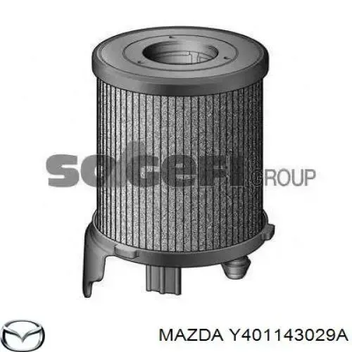 Фильтр очистки масла центробежный Mazda Y401143029A цена, от
