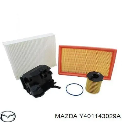 Фильтр масла Mazda Y401143029A