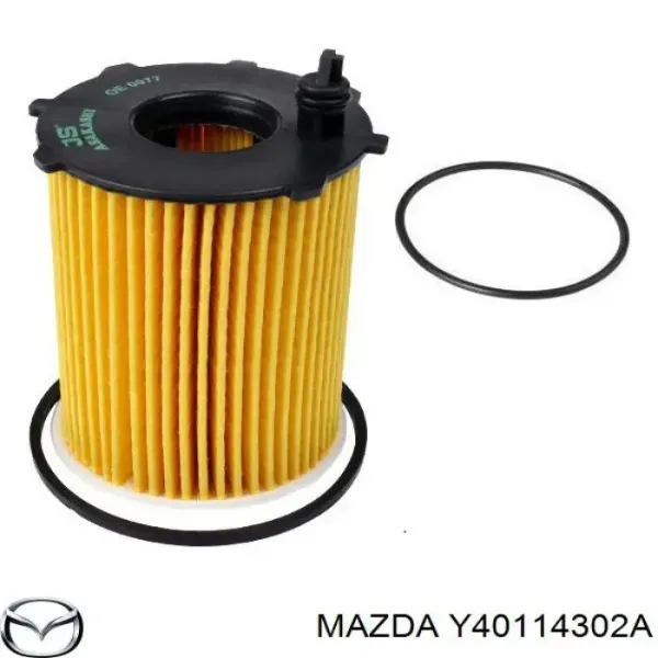 Фильтр масла Mazda Y40114302A