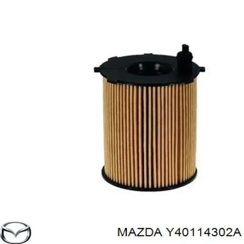 Купить Y40114302A Mazda Фильтр центробежный очистки масла
