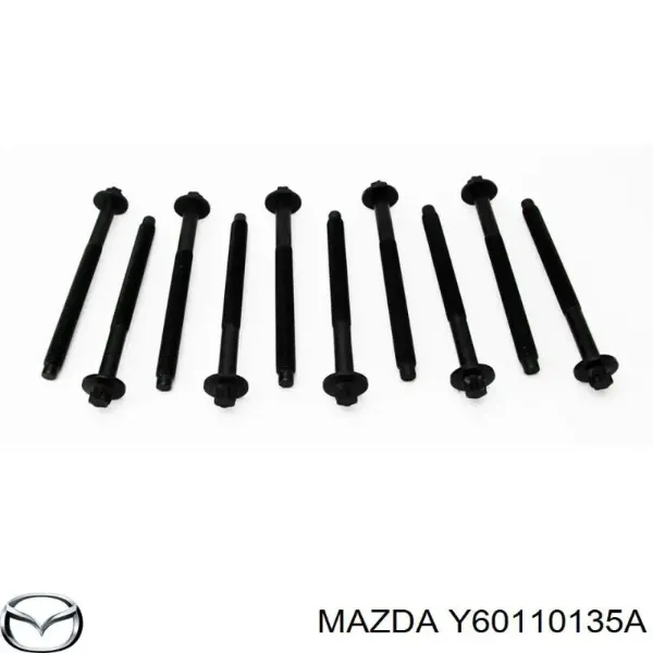 Болт ГБЦ Y60110135A Mazda