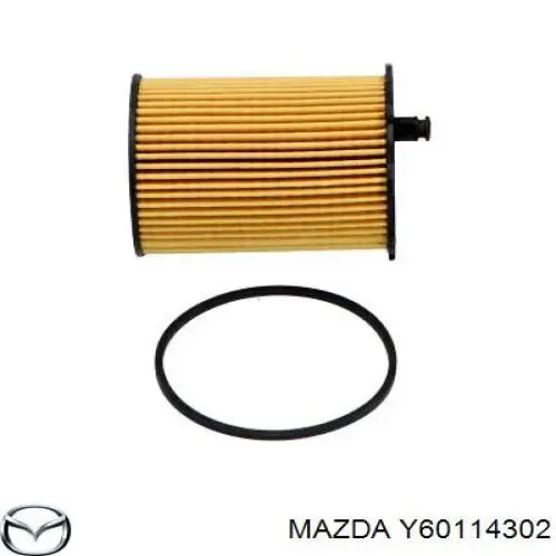 Фильтр масла Mazda Y60114302