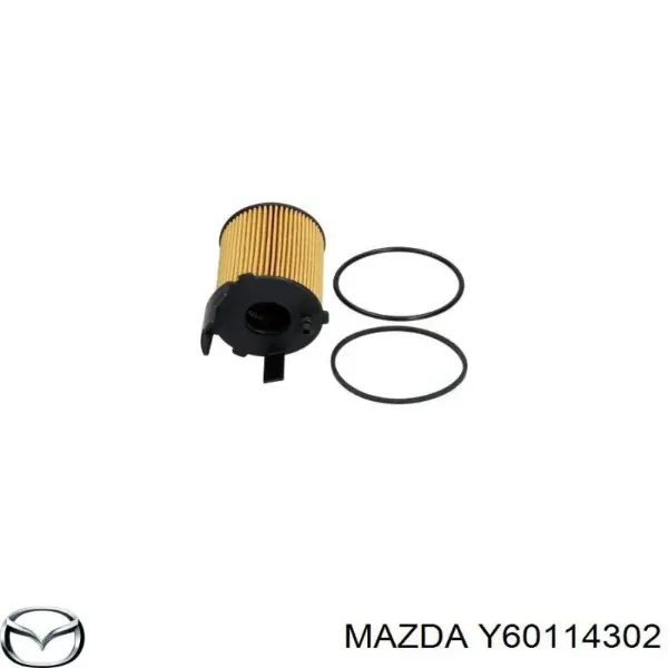 Фильтр очистки масла центробежный Mazda Y60114302 цена, от
