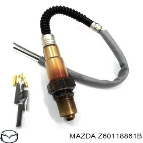 Z60118861B Mazda Лямбда-зонд, датчик кислорода