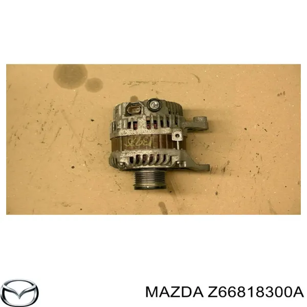 Генератор Z66818300A Mazda