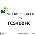 Звездочка привода коленвала MAZDA ZJ0111316