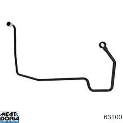 Трубка (шланг) подачи масла к турбине VAG 028145771N цена, от