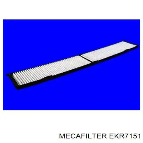 Фильтр салона EKR7151 Mecafilter