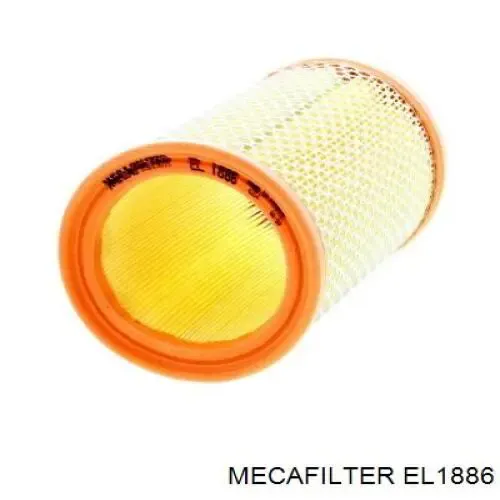 Воздушный фильтр EL1886 Mecafilter