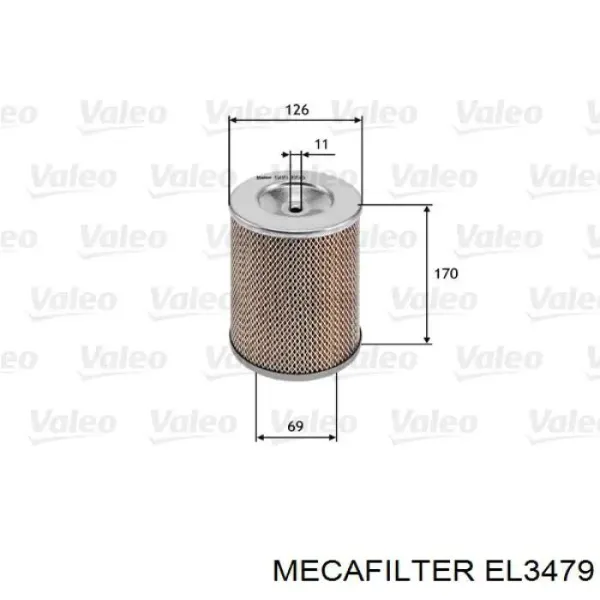 Воздушный фильтр EL3479 Mecafilter