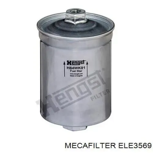 Топливный фильтр ELE3569 Mecafilter