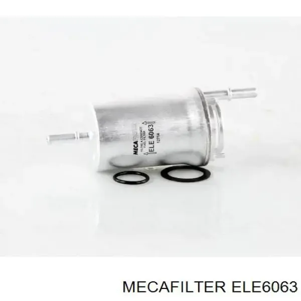 Топливный фильтр ELE6063 Mecafilter