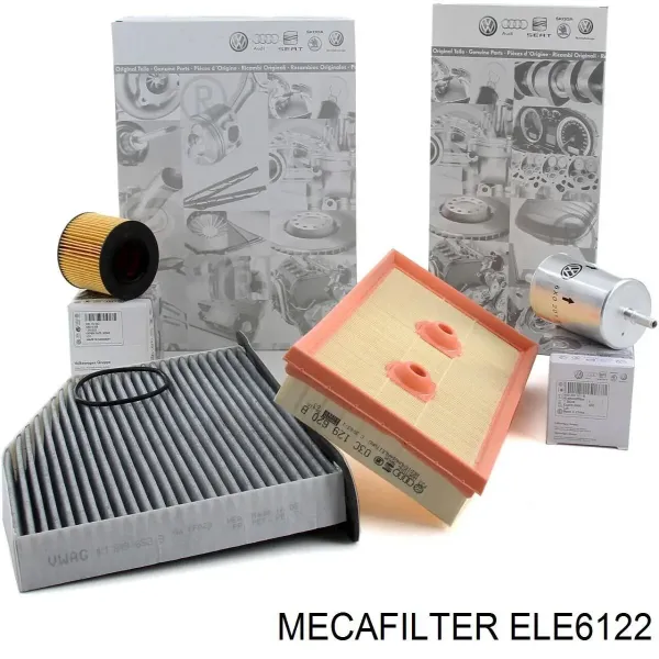 Топливный фильтр ELE6122 Mecafilter