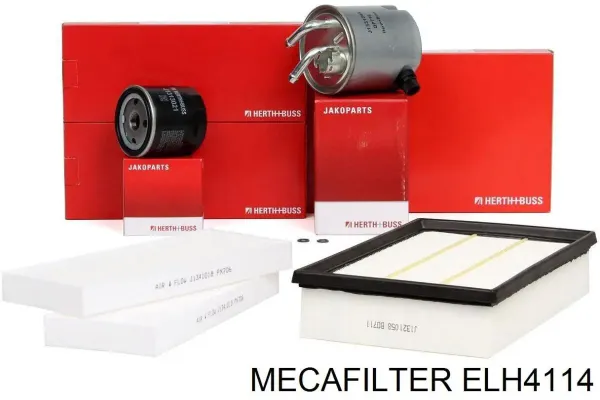 Фильтр очистки масла центробежный Mecafilter ELH4114 цена, от