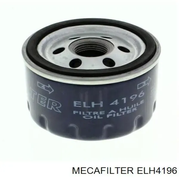 Масляный фильтр ELH4196 Mecafilter