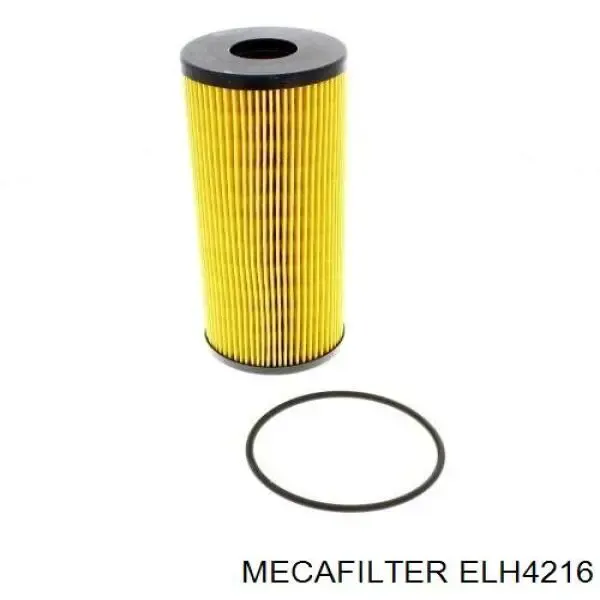 Масляный фильтр ELH4216 Mecafilter