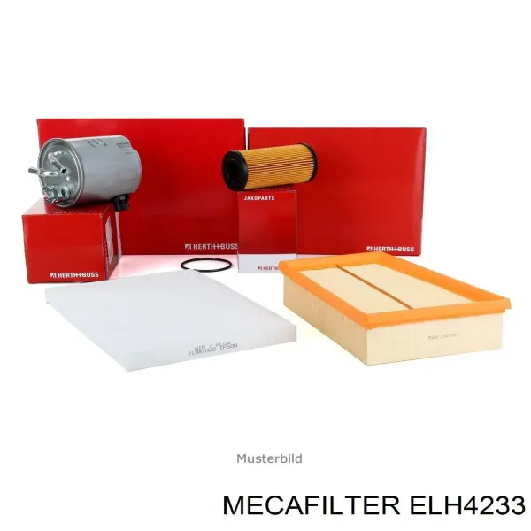 Купить ELH4233 Mecafilter Фильтр центробежный очистки масла