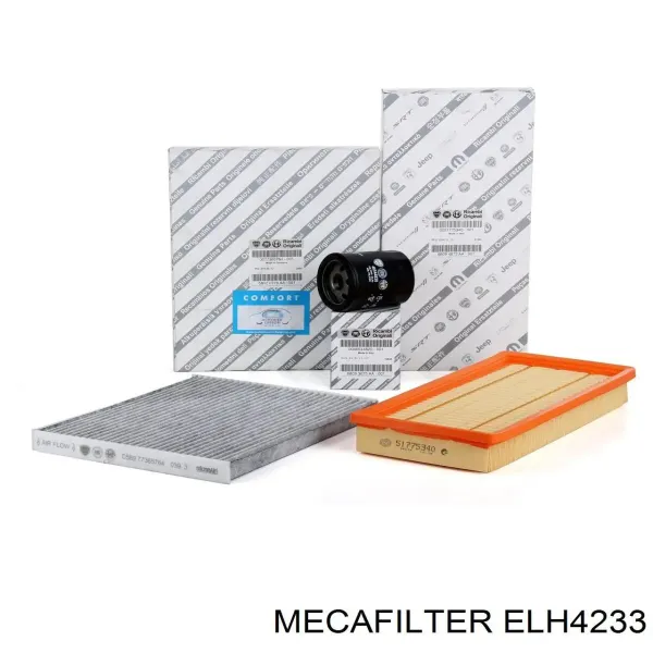 Фильтр очистки масла центробежный Mecafilter ELH4233 цена, от