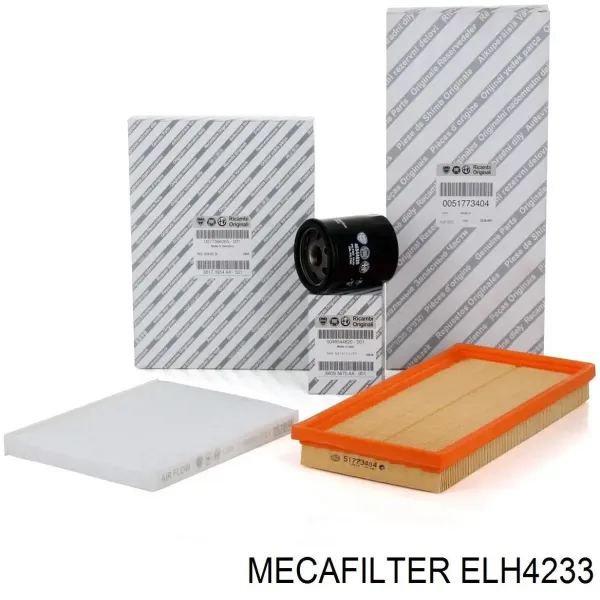 Купить ELH4233 Mecafilter Фильтр центробежный очистки масла