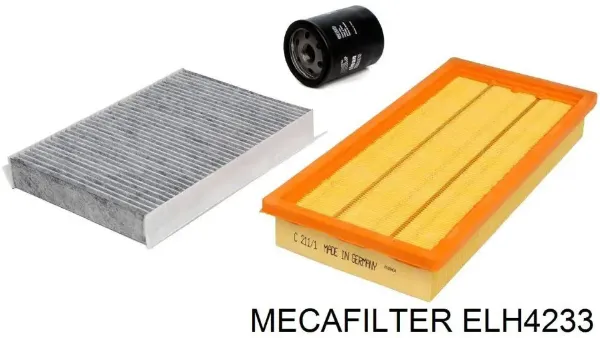 Масляный фильтр ELH4233 Mecafilter
