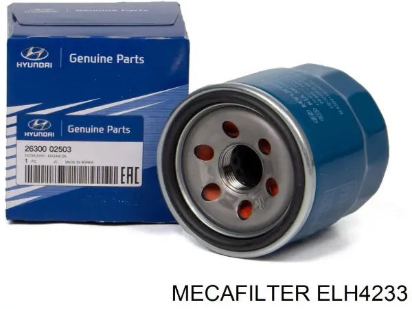Фильтр масла Mecafilter ELH4233