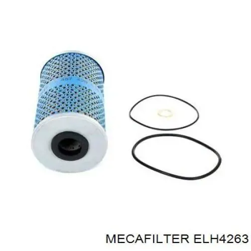 Масляный фильтр ELH4263 Mecafilter