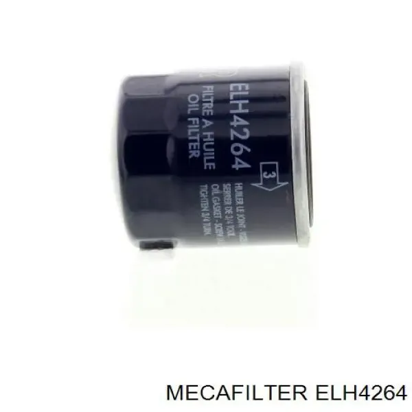 Масляный фильтр ELH4264 Mecafilter