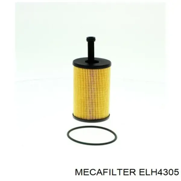 Масляный фильтр ELH4305 Mecafilter