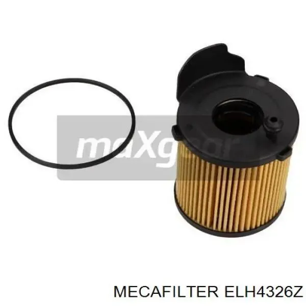 Масляный фильтр ELH4326Z Mecafilter