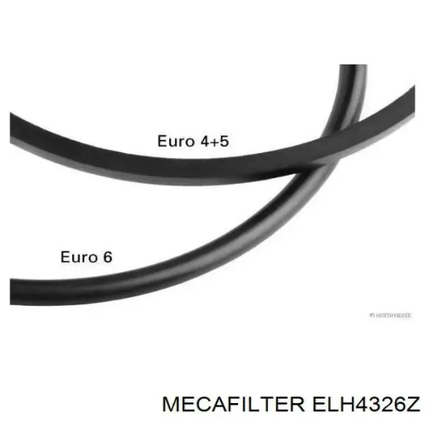 Купить ELH4326Z Mecafilter Фильтр центробежный очистки масла