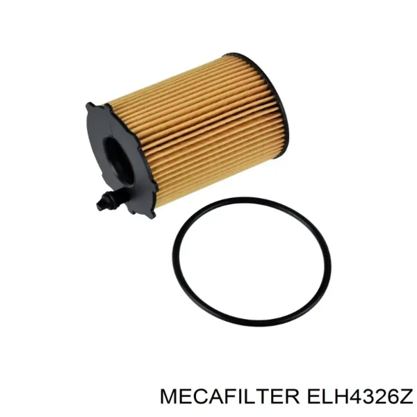 Фильтр очистки масла центробежный Mecafilter ELH4326Z цена, от