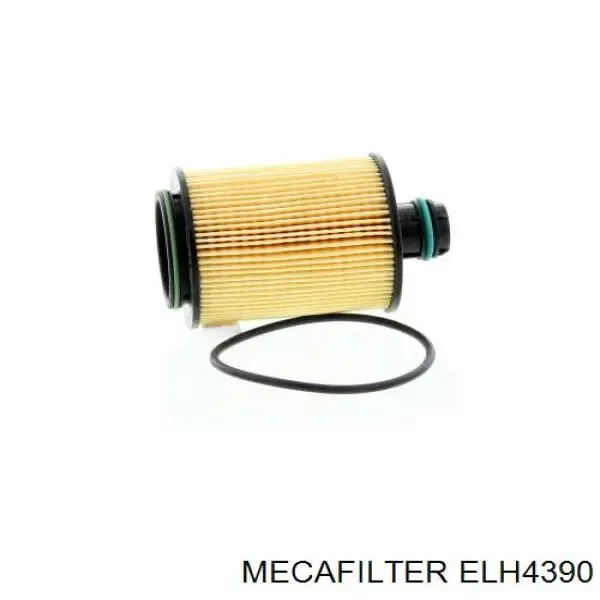 Масляный фильтр ELH4390 Mecafilter