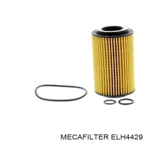 Масляный фильтр ELH4429 Mecafilter