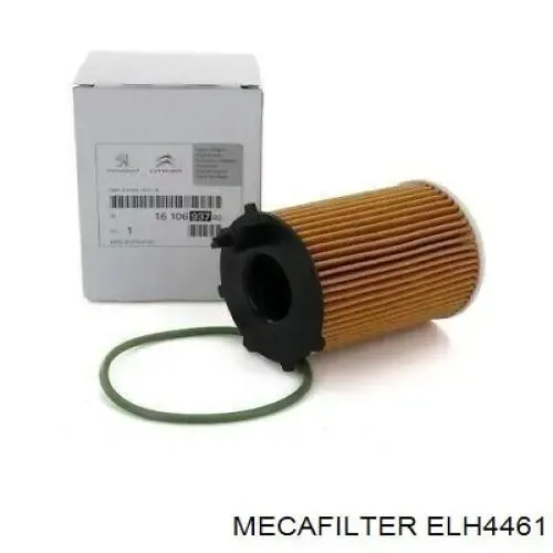 ELH4461 Mecafilter Масляный фильтр двигателя
