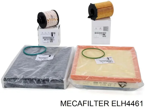 Фильтр очистки масла центробежный Mecafilter ELH4461 цена, от