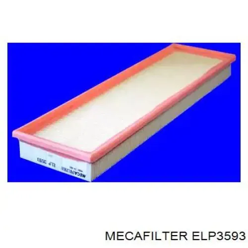 Воздушный фильтр ELP3593 Mecafilter