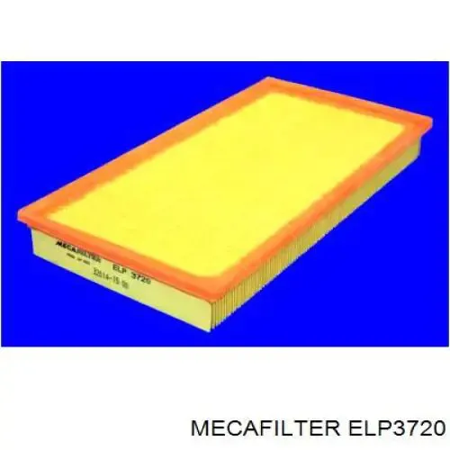 Воздушный фильтр ELP3720 Mecafilter