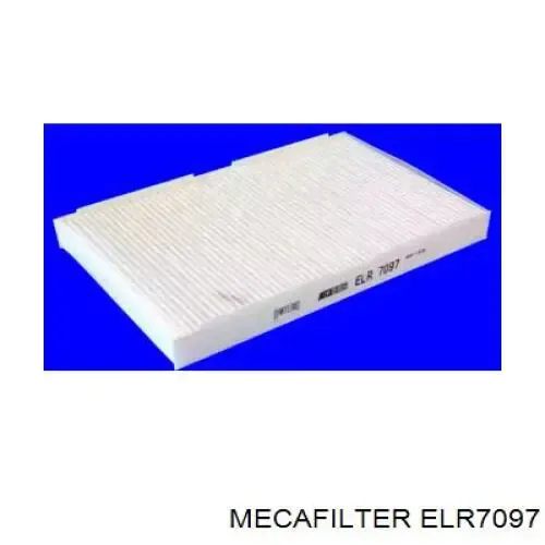 Фильтр салона ELR7097 Mecafilter
