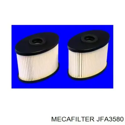 Фильтр вентиляции картера MECAFILTER JFA3580