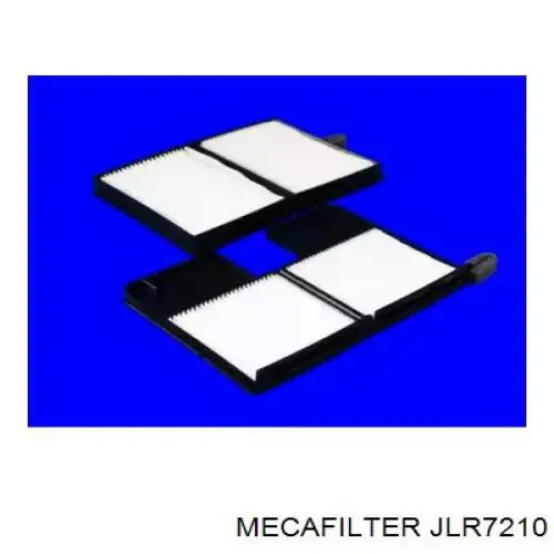 Фильтр салона JLR7210 Mecafilter