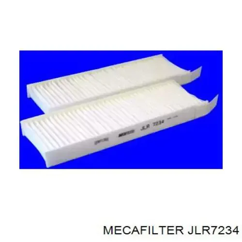 Фильтр салона JLR7234 Mecafilter