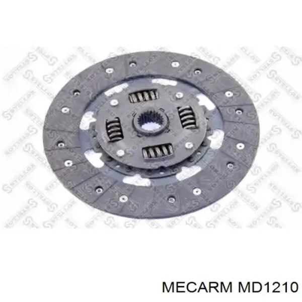Диск сцепления MD1210 Mecarm