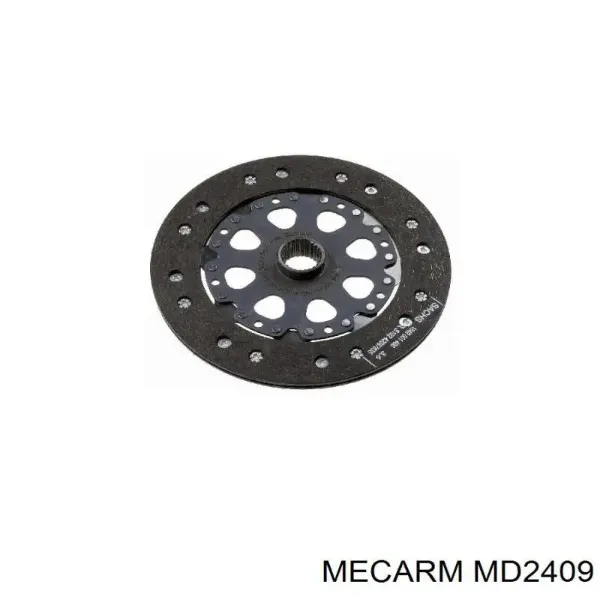 Диск сцепления MD2409 Mecarm
