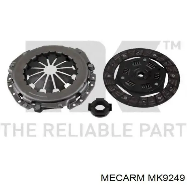 MK9249 Mecarm Сцепление в сборе