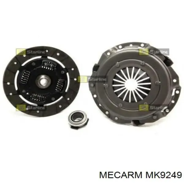 Купить MK9249 Mecarm Комплект сцепления (диск, корзина, подшипник)