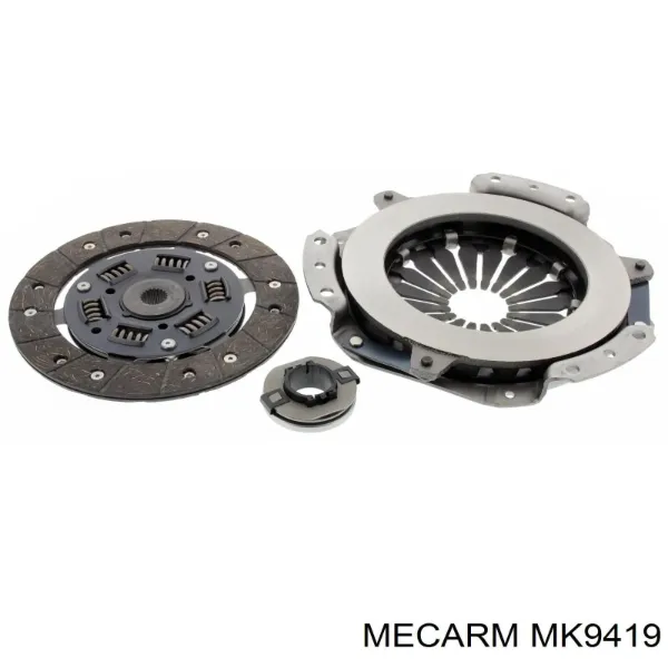 Комплект сцепления (3 части) Mecarm MK9419 цена, от